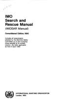 IMO search and rescue manual (IMOSAR manual)