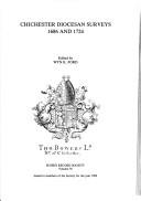 Chichester diocesan surveys, 1686 and 1724 by Wyn K. Ford