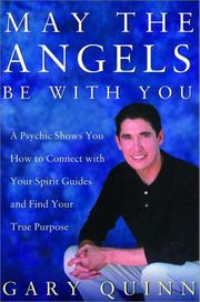 Cover of: May the Angels Be with You by Gary Quinn