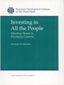 Cover of: Investing in all the people: educating women in developing countries