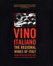 Cover of: Vino italiano by Joseph Bastianich