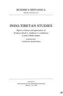 Indo-Tibetan studies by Tadeusz Skorupski