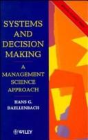 Systems and decision making : a management science approach