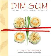 Cover of: Dim sum: the art of Chinese tea lunch