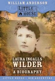 Cover of: Laura Ingalls Wilder by William Anderson