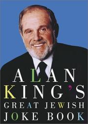 Cover of: Alan King's Great Jewish Joke Book
