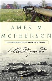 Cover of: Hallowed ground by James M. McPherson