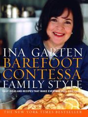 Cover of: Barefoot Contessa Family Style: Easy Ideas and Recipes That Make Everyone Feel Like Family