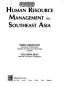 Cover of: Human resource management for Southeast Asia