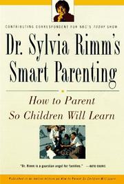 Cover of: How to Parent So Children Will Learn by Sylvia Rimm