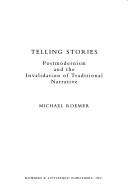 Cover of: Telling stories by Roemer, Michael