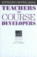 Cover of: Teachers as course developers