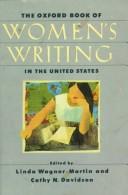 The Oxford book of women's writing in the United States