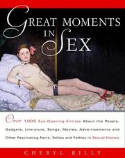 Cover of: Great Moments in Sex