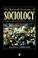 Cover of: The Blackwell dictionary of sociology