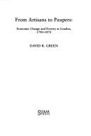 From artisans to paupers : economic change and poverty in London, 1790-1870