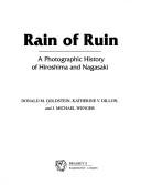 Cover of: Rain of ruin