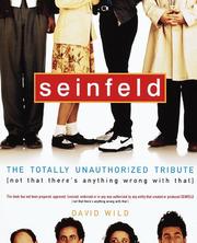 Cover of: Seinfeld: the totally unauthorized tribute (not that there's anything wrong with that)