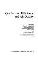 Cover of: Combustion efficiency and air quality