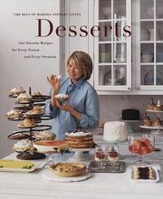 Cover of: Desserts