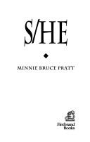 Cover of: S/He by Minnie Bruce Pratt