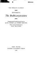 Cover of: The Bodhicaryāvatāra by Shantideva