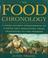 Cover of: The food chronology