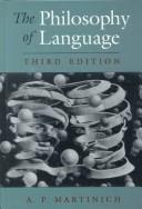 Cover of: The philosophy of language