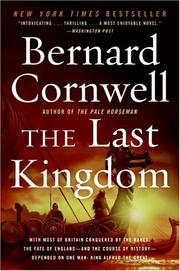 Cover of: The Last Kingdom (The Saxon Chronicles Series #1) by Bernard Cornwell