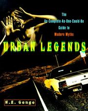 Cover of: Urban Legends: The As-Complete-As-One-Could-Be Guide to Modern Myths