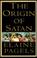 Cover of: The origin of Satan
