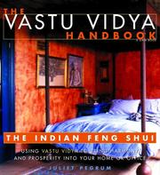 Cover of: The vastu vidya handbook: the Indian feng shui