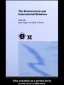 The environment and international relations