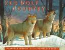 Cover of: Red wolf country by Jonathan London