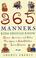 Cover of: 365 manners kids should know