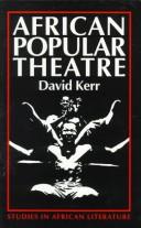 African popular theatre by David Kerr