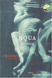 Cover of: Aqua Erotica