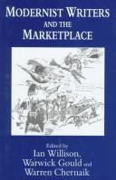 Cover of: Modernist writers and the marketplace