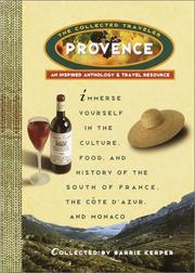 Cover of: Provence: The Collected Traveler