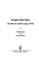 People of the pines by Geoffrey York, Loreen Pindera 