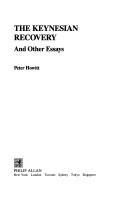 Cover of: The Keynesian recovery and other essays by Peter Howitt