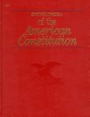 Cover of: Encyclopedia of the American Constitution.