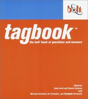 Cover of: Tagbook: the Bolt book of questions and answers