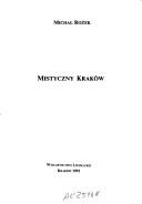 Cover of: Mistyczny Kraków