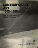 Cover of: Contemporary art, 1965-1990