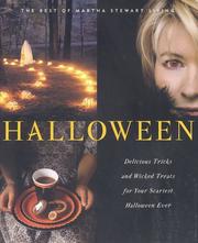 Cover of: Halloween: The Best of Martha Stewart Living