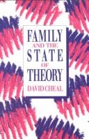 Cover of: Family and the state of theory.
