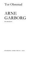 Arne Garborg by Tor Obrestad