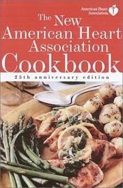 Cover of: The New American Heart Association Cookbook: 25th Anniversary Edition (American Heart Association)