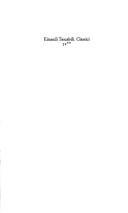 Cover of: Le vite deʼ più eccellenti architetti, pittori, et scultori italiani, da Cimabue insino aʼ tempi nostri: nell'edizione per i tipi di Lorenzo Torrentino, Firenze 1550